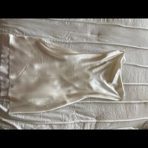 ✨✨ SOLD ✨✨ Are You Am I Silk Dress